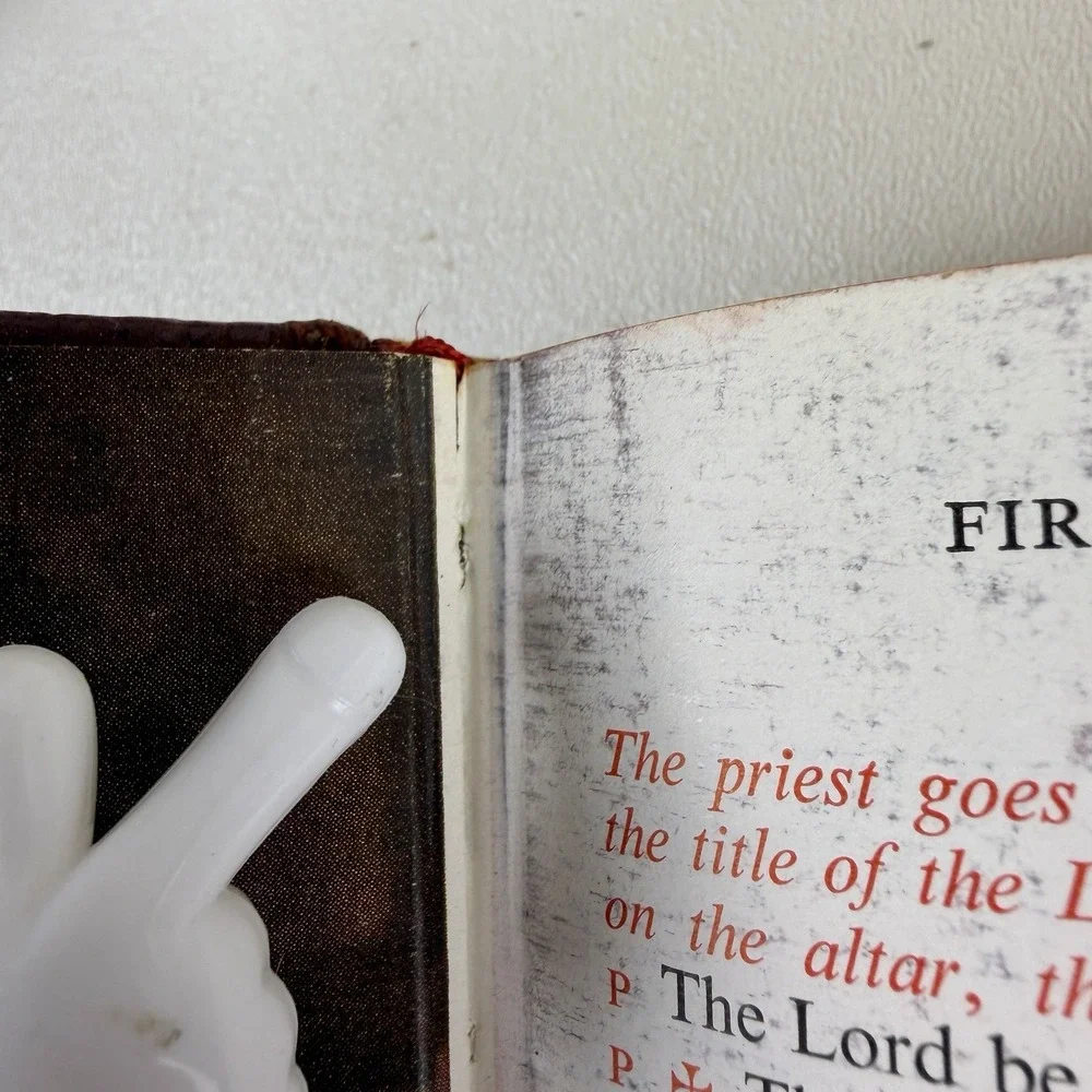 Vintage 1954 Library of Catholic Devotion 3 Book Box Set Catholic Press Chicago